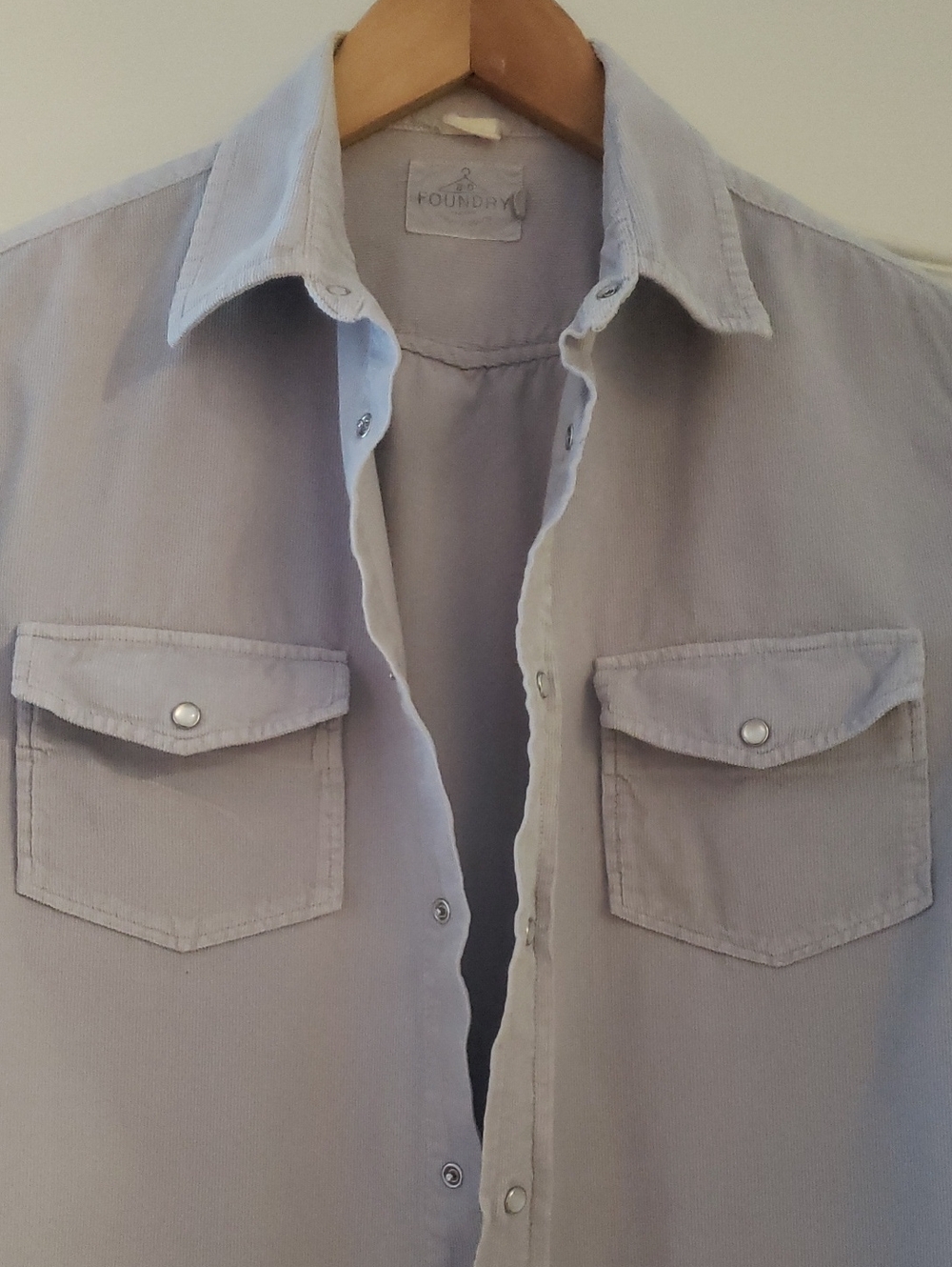 The Foundry Corduroy Shirt Jacket